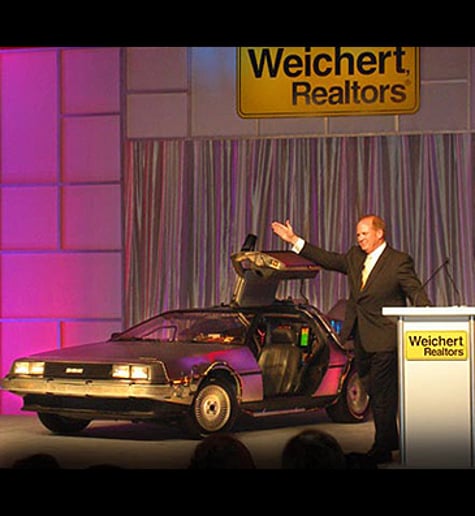 Gallery photo 1 of Back to the Future DeLorean Time Machine