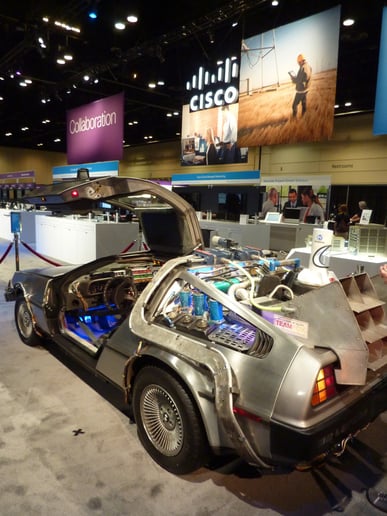 Gallery photo 4 of Back to the Future DeLorean Time Machine