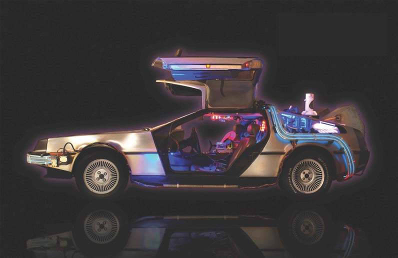 Gallery photo 6 of Back to the Future DeLorean Time Machine