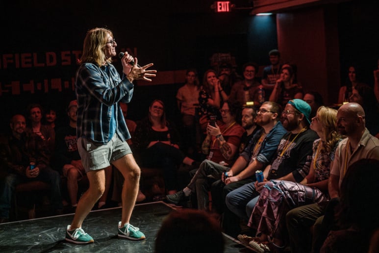 Gallery photo 1 of The Backline Comedy Theatre