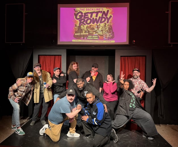 Gallery photo 5 of The Backline Comedy Theatre
