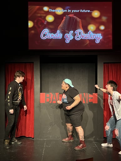 Gallery photo 3 of The Backline Comedy Theatre