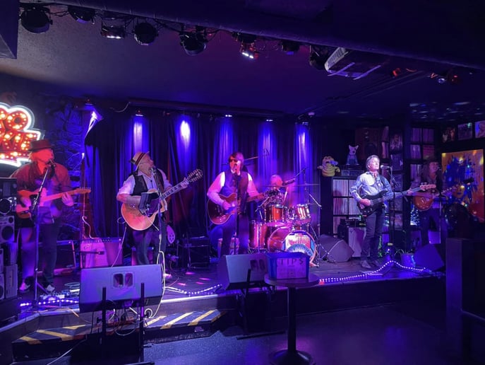 Gallery photo 2 of Traveling Wilburys Revue