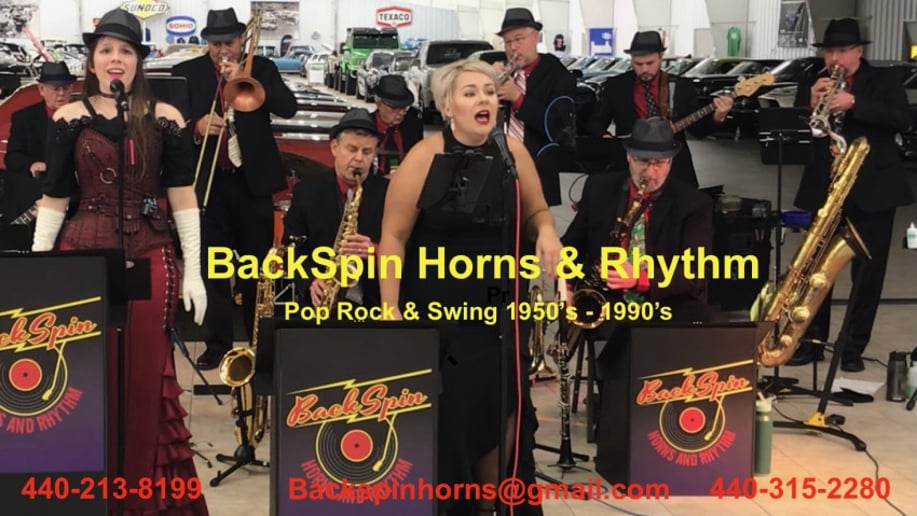 Gallery photo 5 of BackSpin Horns & Rhythm