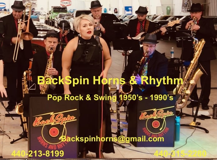 Gallery photo 6 of BackSpin Horns & Rhythm