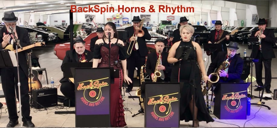 Gallery photo 7 of BackSpin Horns & Rhythm