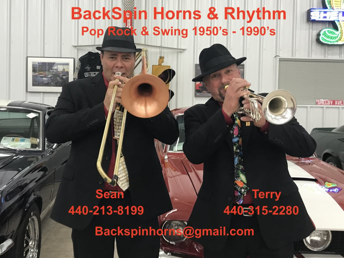 Gallery photo 8 of BackSpin Horns & Rhythm