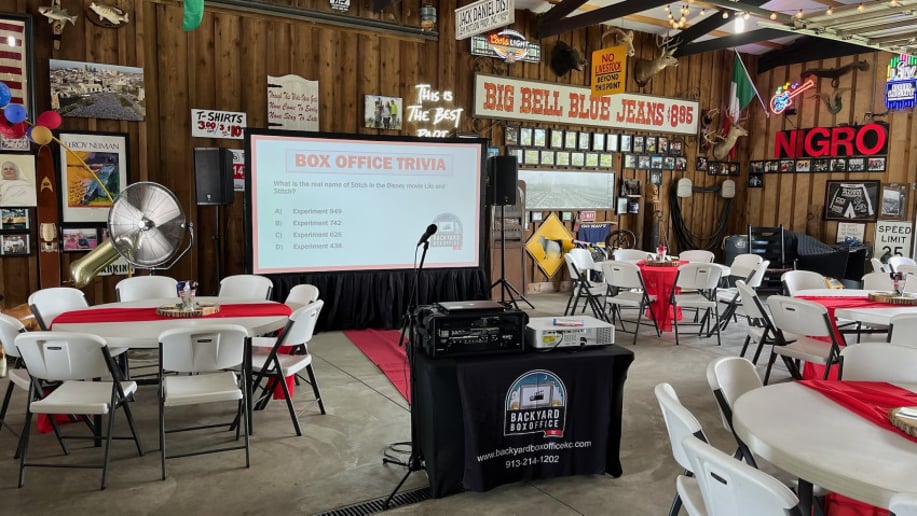 Gallery photo 4 of Backyard Box Office KC