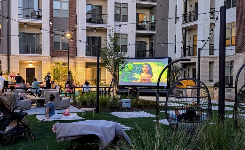 Gallery photo 8 of Backyard Movie Night Rentals
