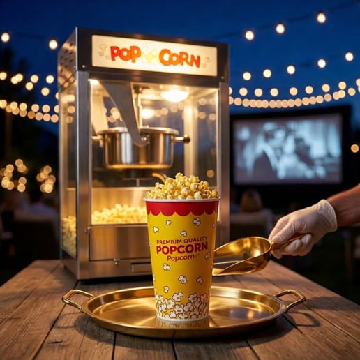 Gallery photo 9 of Backyard Movie Night Rentals