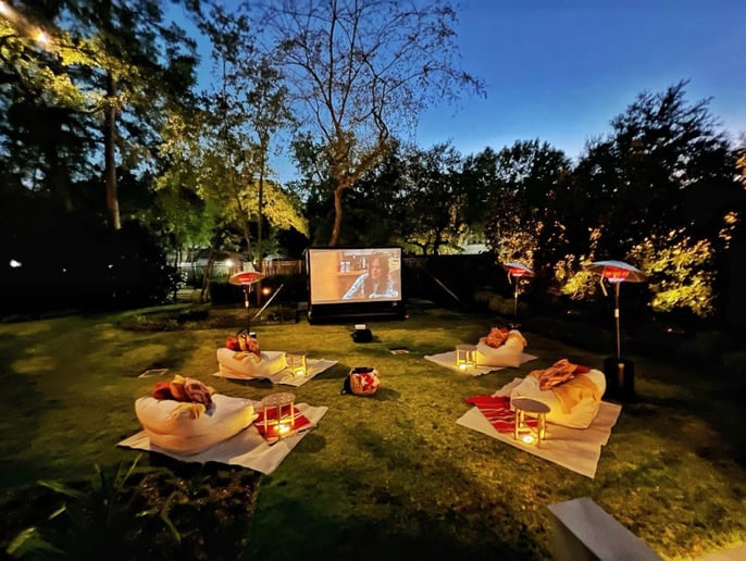 Gallery photo 2 of Backyard Movie Night Rentals