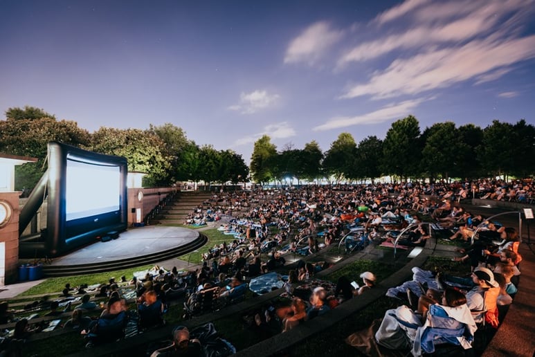 Gallery photo 3 of Backyard Movie Night Rentals