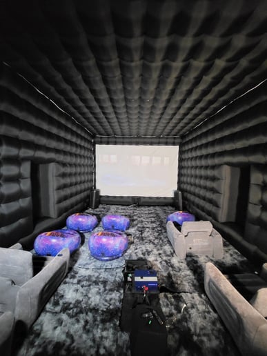 Gallery photo 1 of Backyard Movie Theater