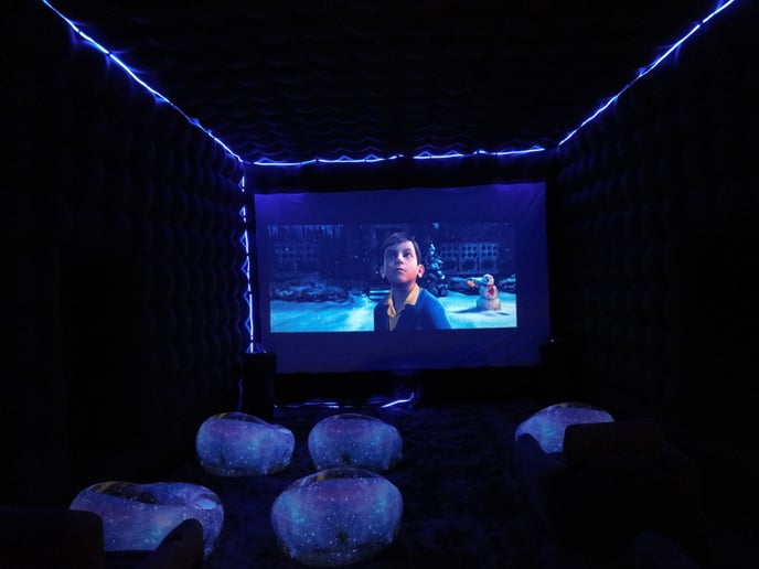 Gallery photo 2 of Backyard Movie Theater
