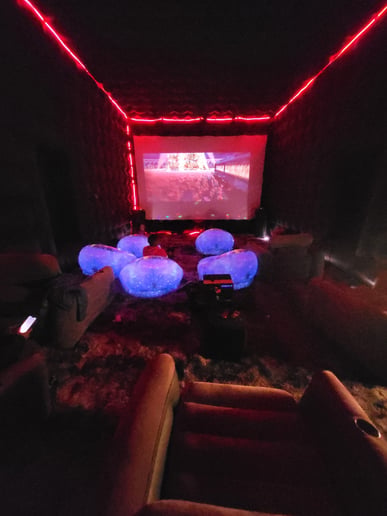 Gallery photo 4 of Backyard Movie Theater
