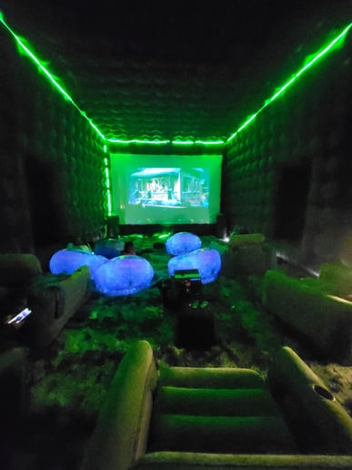 Gallery photo 5 of Backyard Movie Theater