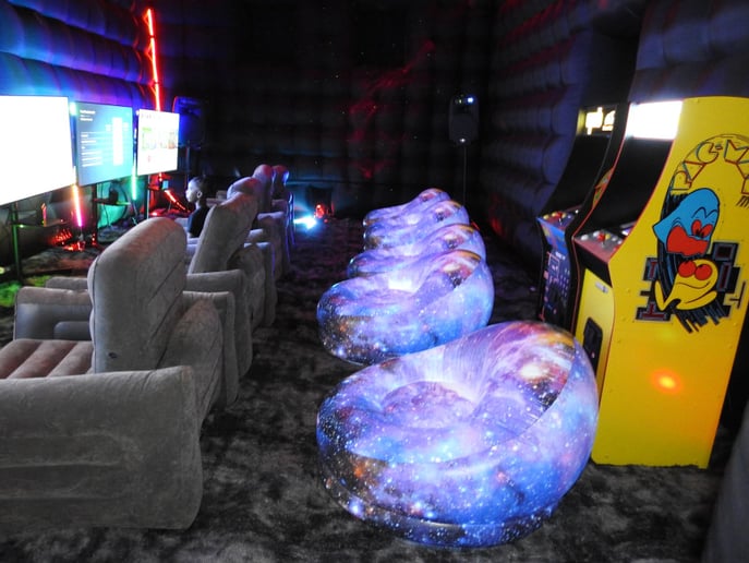 Gallery photo 7 of Backyard Movie Theater