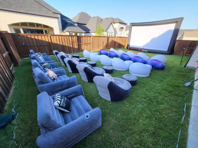 Gallery photo 8 of Backyard Movie Theater