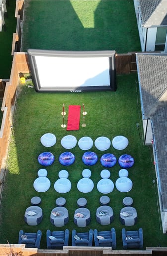 Gallery photo 9 of Backyard Movie Theater