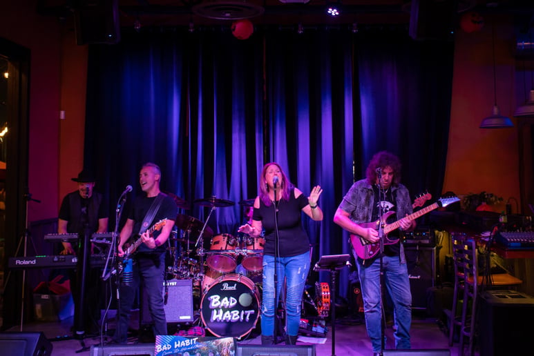 Gallery photo 3 of Bad Habit band