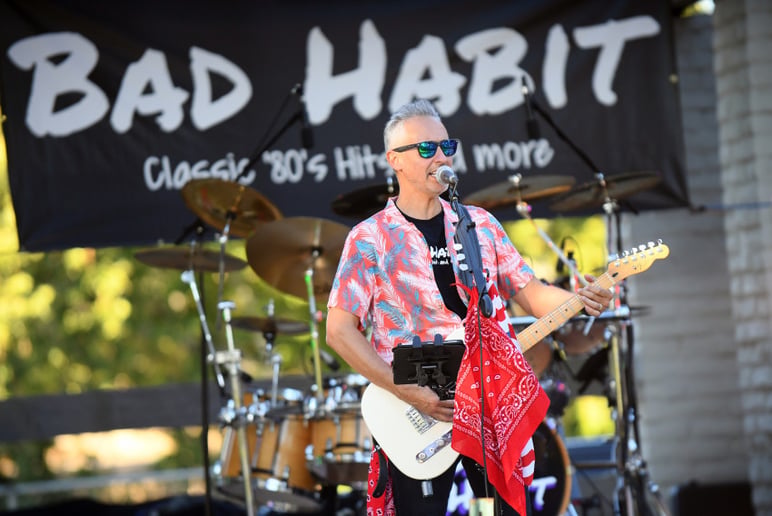 Gallery photo 9 of Bad Habit band