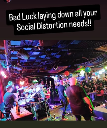 Gallery photo 5 of Bad Luck: A Tribute to Social Distortion