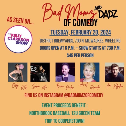 Gallery photo 7 of Bad Momz of Comedy