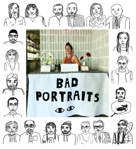 Gallery photo 3 of Bad Portraits by Karlee