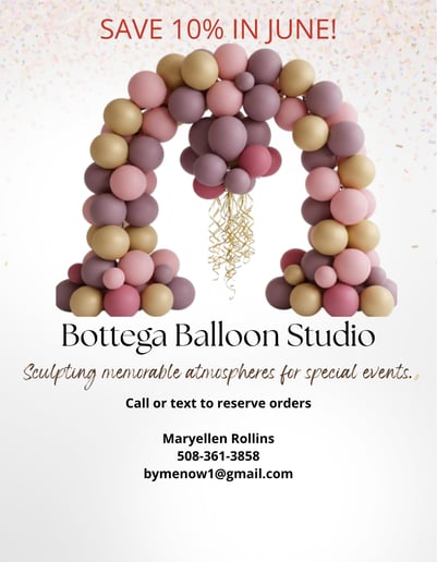 Gallery photo 1 of Bottega Balloon Studio