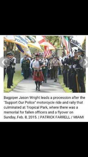 Gallery photo 8 of BagpipeMiami