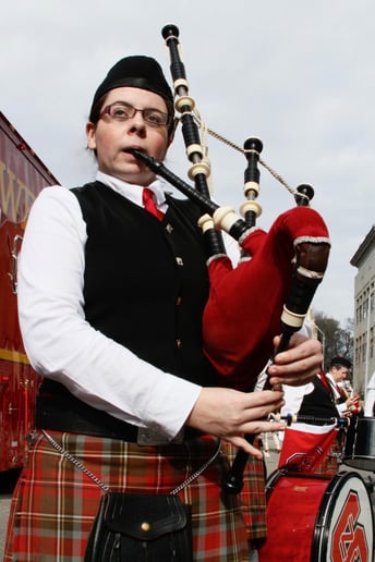 Gallery photo 1 of Charlotte Bagpiper Ally McKinnis