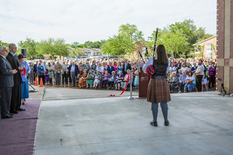 Gallery photo 4 of Charlotte Bagpiper Ally McKinnis