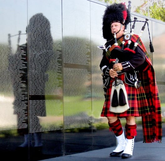 Gallery photo 3 of Pipe Major Bill Boetticher