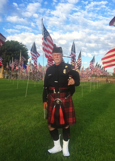 Gallery photo 6 of Pipe Major Bill Boetticher