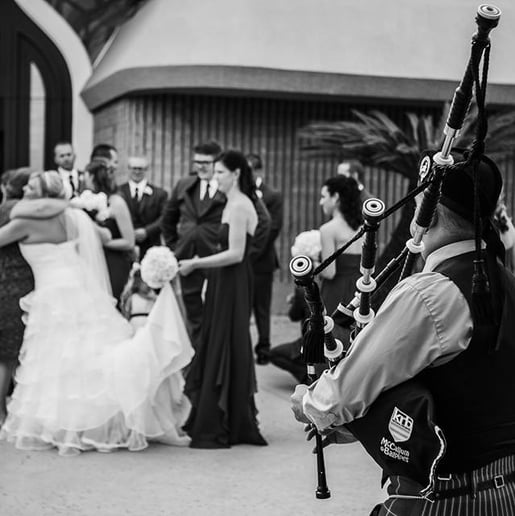 Gallery photo 3 of Bagpiper Burke