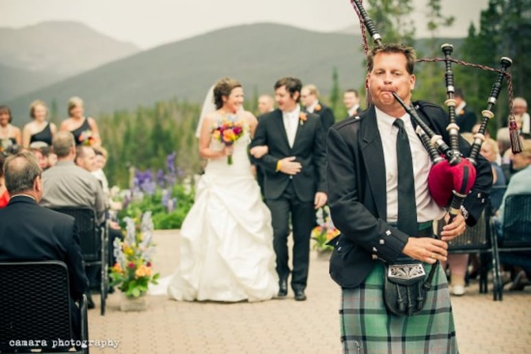Gallery photo 5 of DJ/Guitarist/Bagpiper- Michael Lancaster
