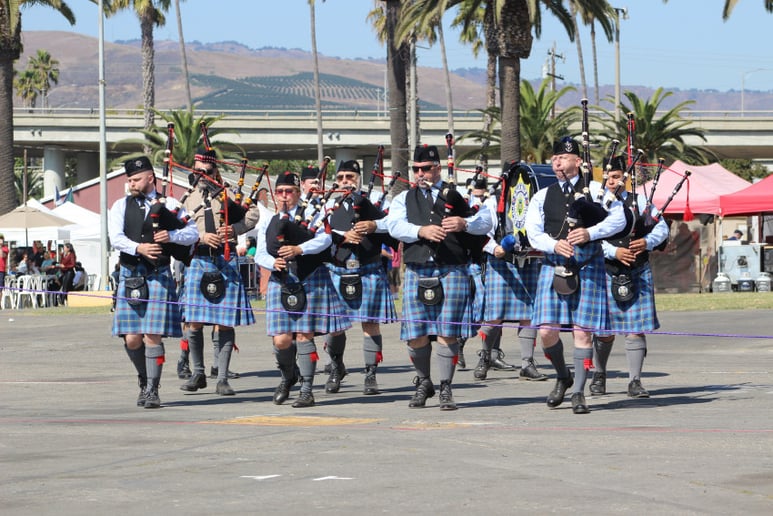 Gallery photo 10 of Bagpiper Joshua Agee