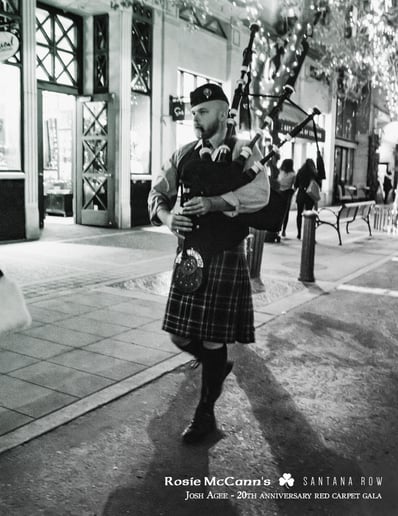 Gallery photo 5 of Bagpiper Joshua Agee