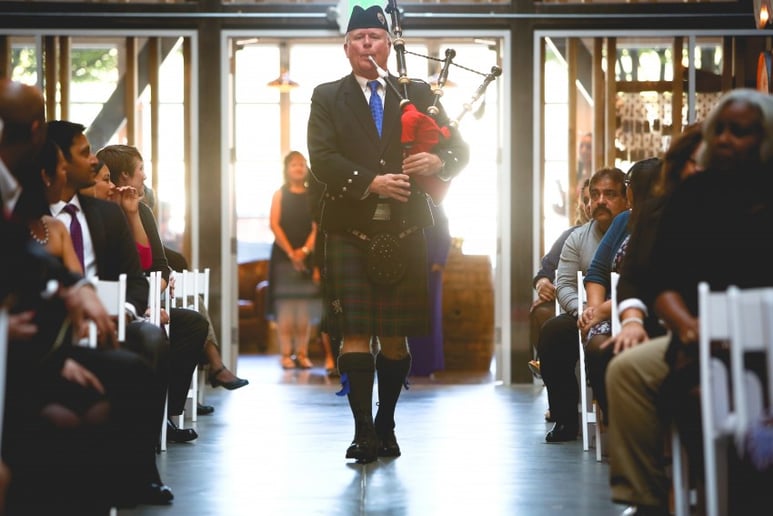 Gallery photo 6 of Seattle's Bagpiper Neil Hubbard