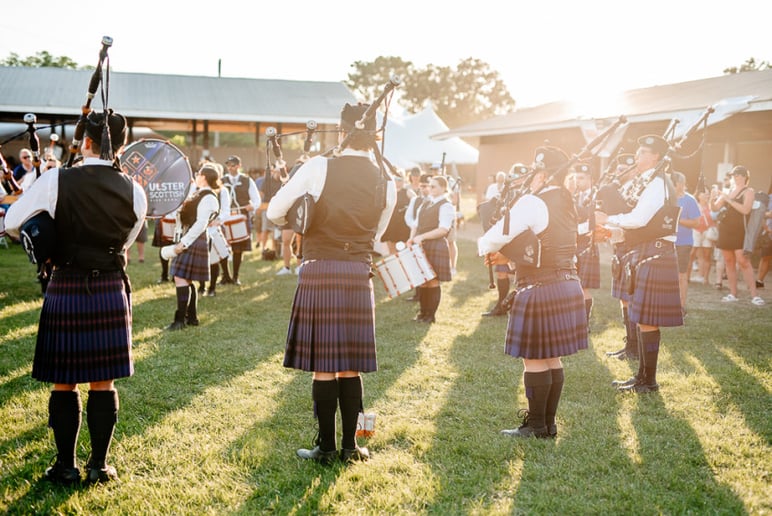 Gallery photo 4 of Bagpiper Noah, Courtney, Mini Pipe Band