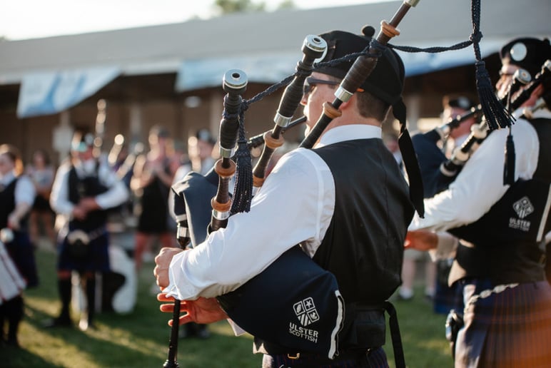 Gallery photo 8 of Bagpiper Noah, Courtney, Mini Pipe Band
