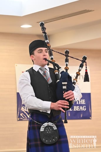 Gallery photo 2 of Bagpiper Noah, Courtney, Mini Pipe Band