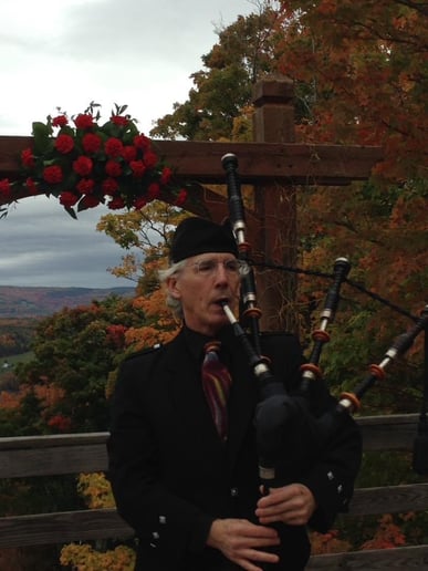 Gallery photo 4 of Bagpiper Richmond Johnston