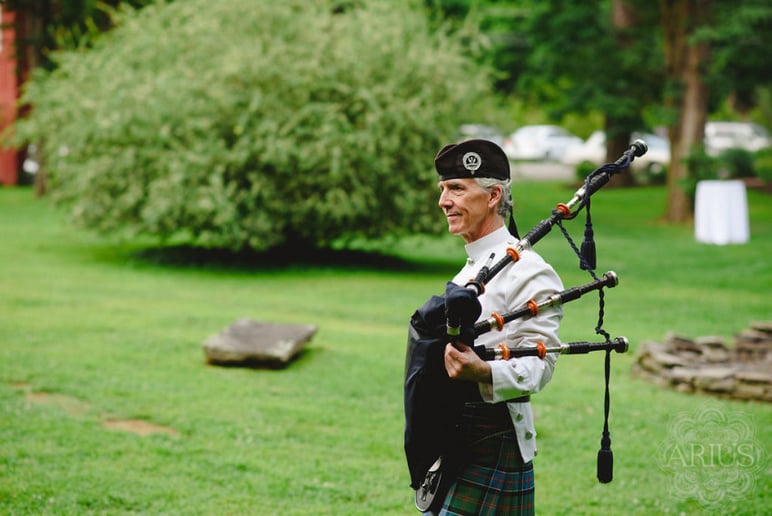 Gallery photo 5 of Bagpiper Richmond Johnston