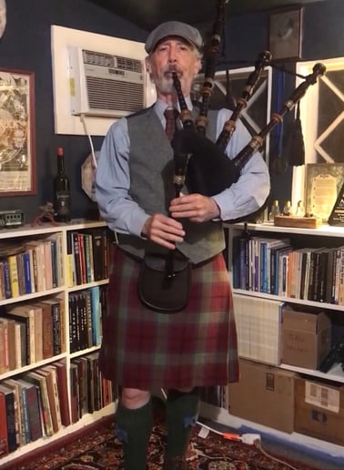 Gallery photo 7 of Bagpiper Richmond Johnston