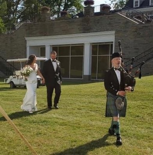 Gallery photo 8 of Bagpiper Richmond Johnston