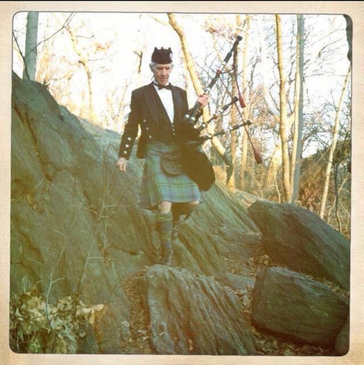 Gallery photo 11 of Bagpiper Richmond Johnston