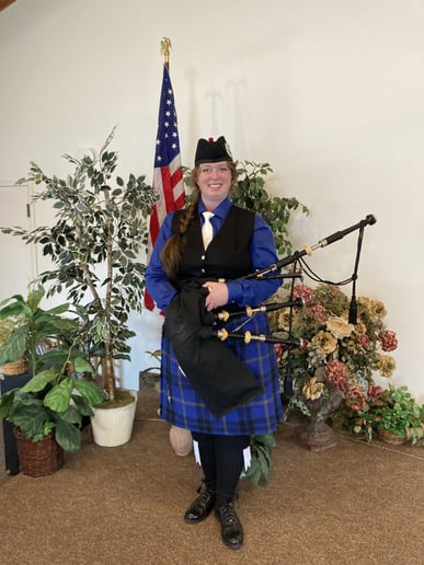 Gallery photo 4 of Bagpipe Services Available