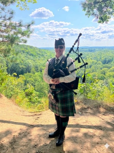 Gallery photo 4 of Bagpipe Services Available