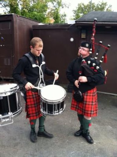 Gallery photo 8 of Worcester Bagpiper